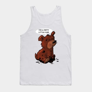 Dirty little Cub Tank Top